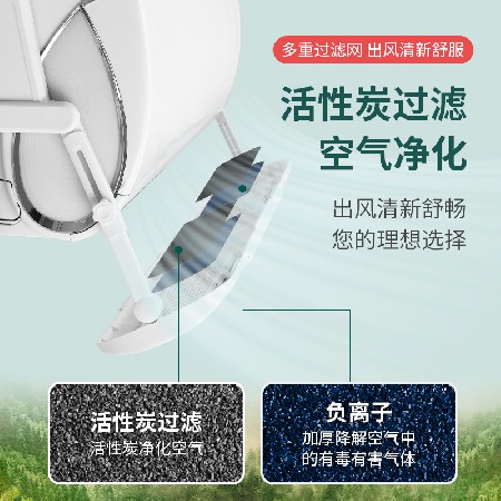 Air conditioning windshield air outlet for infants and children with anti-direct blowing wind deflector baffle windshield hanging windshield