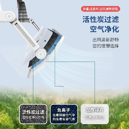 Air conditioning windshield anti-direct blow hanging type air conditioning windshield for infants and pregnant women air conditioning baffle air outlet wind deflector